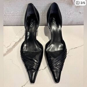 Aldo Black Pumps | High Heels | 38 | 7.5